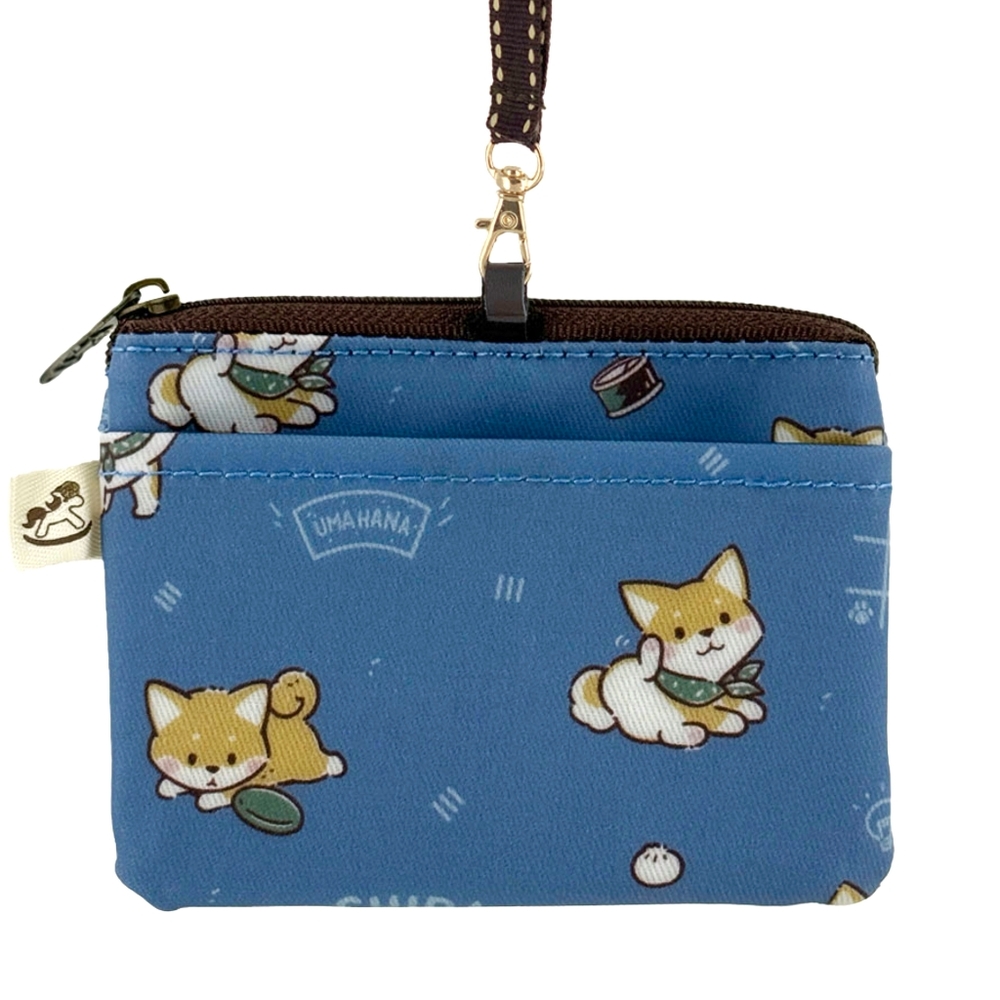 Waterproof Shiba Inu Coin Purse & Card Pouch Holder